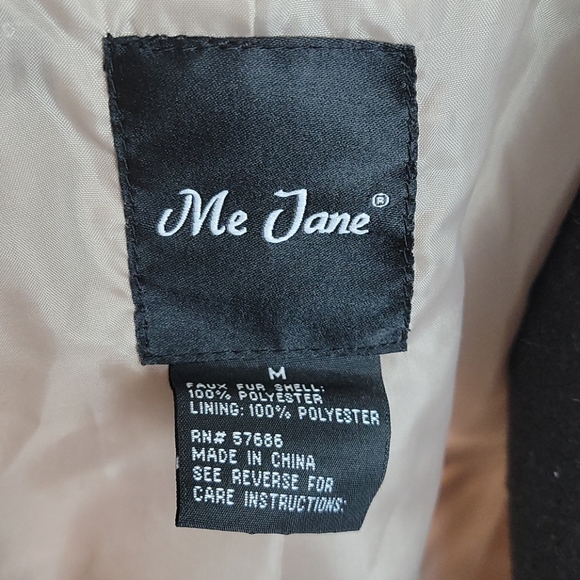 Me Jane faux fur vest medium - Picture 6 of 6